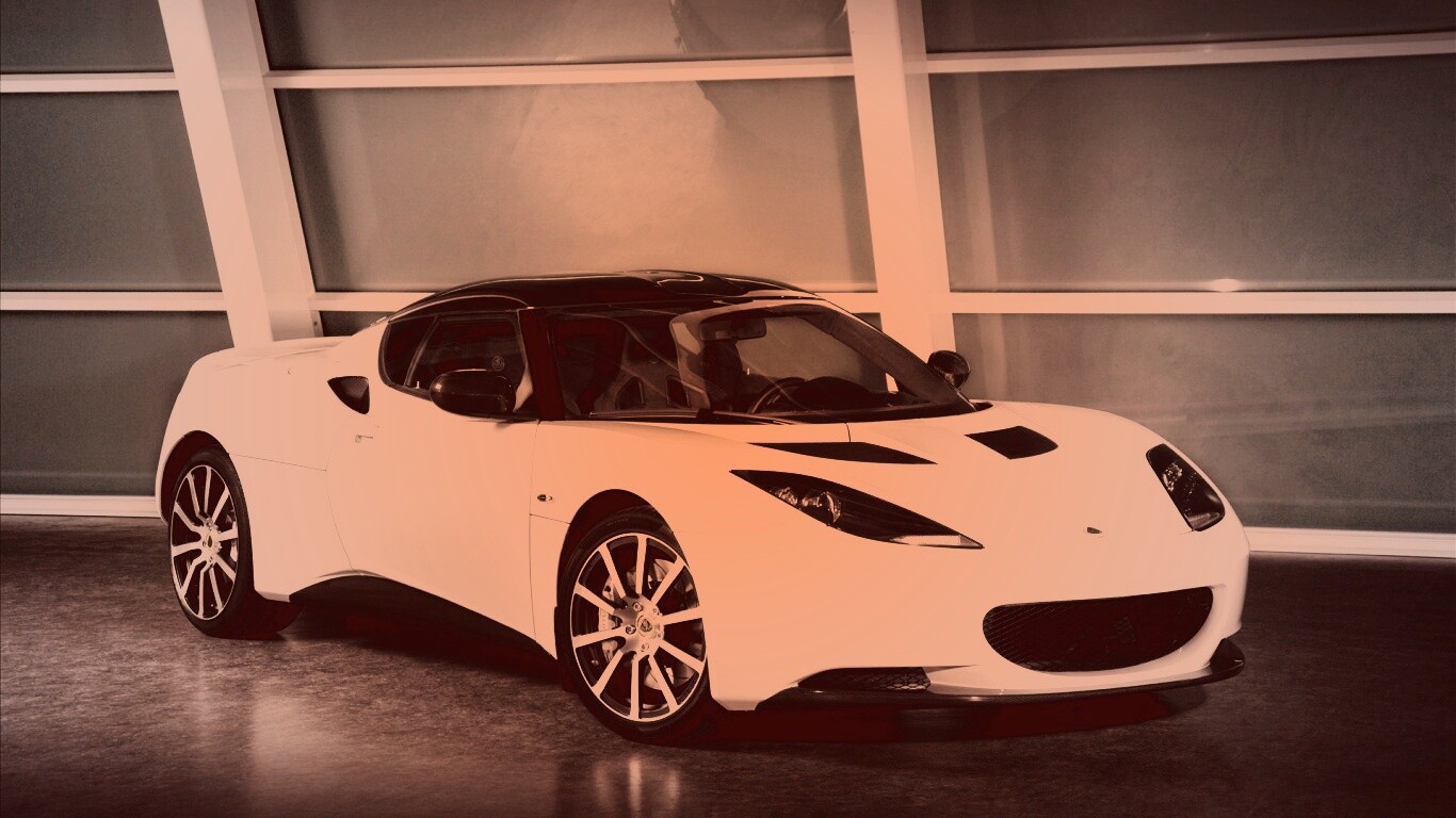 Lotus Evora обои