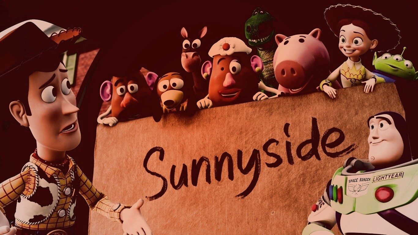 История игрушек 3 - Солнышко обои