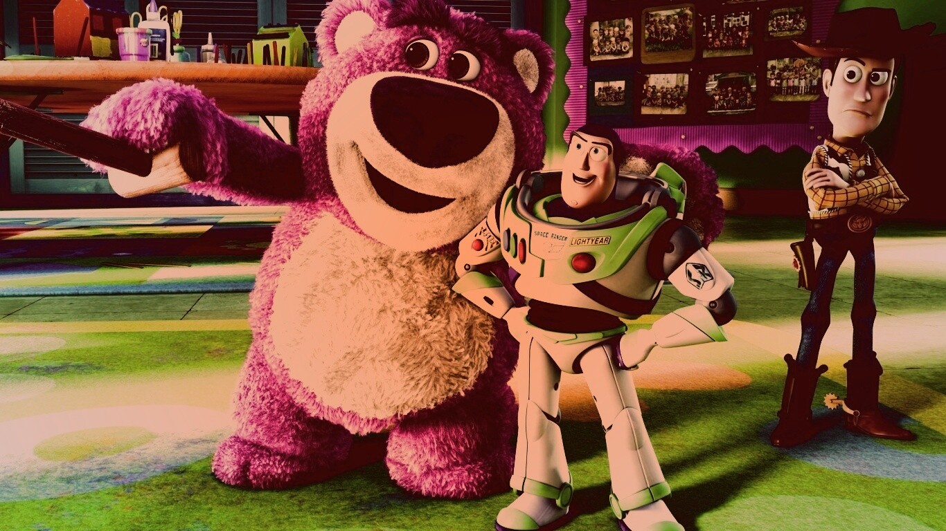 История игрушек - большой побег обои