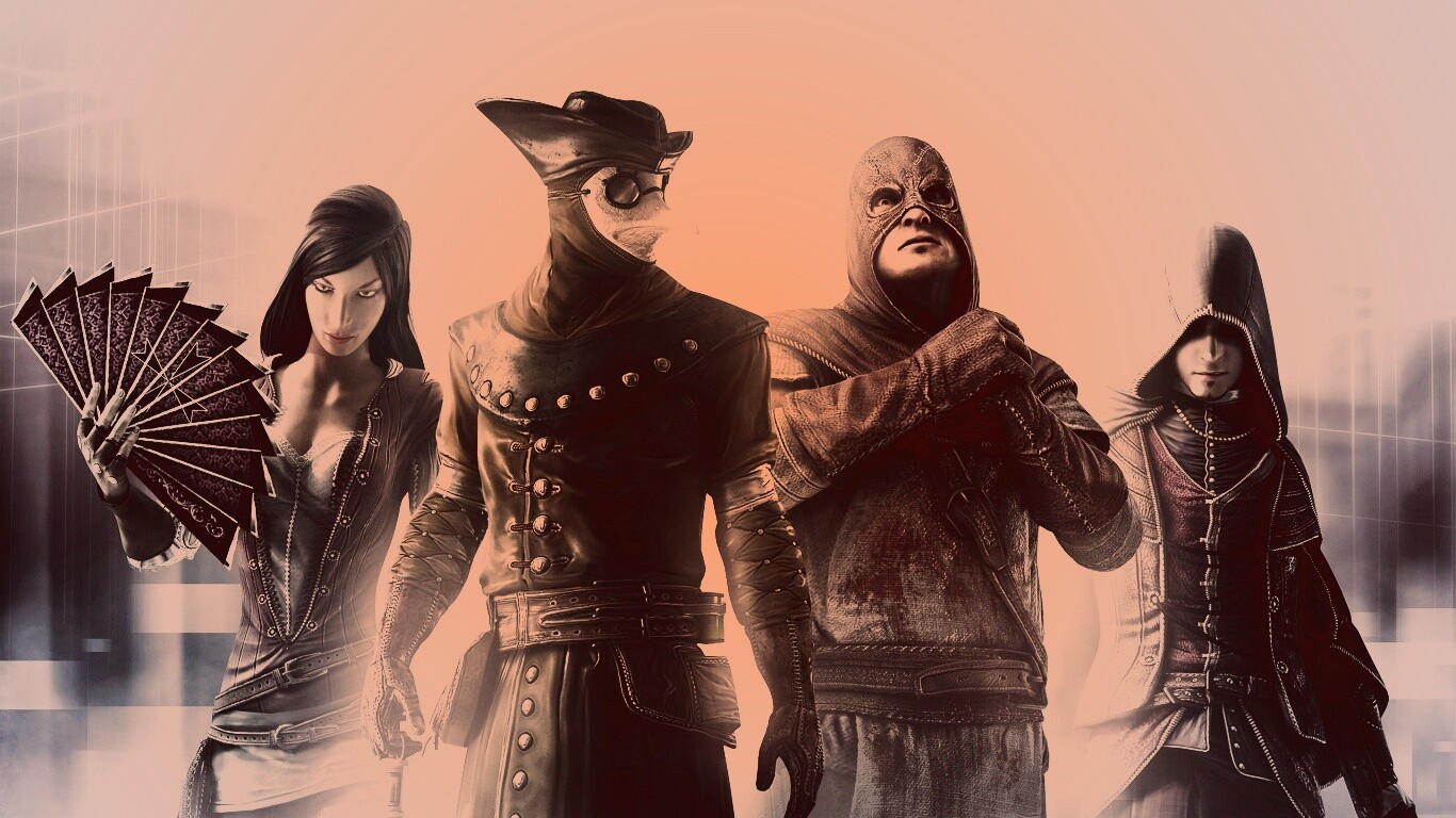 Assassins Creed Brotherhood обои