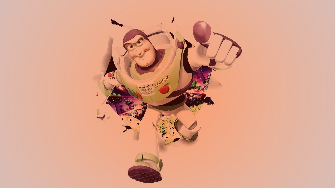 Персонажи истории игрушек обои