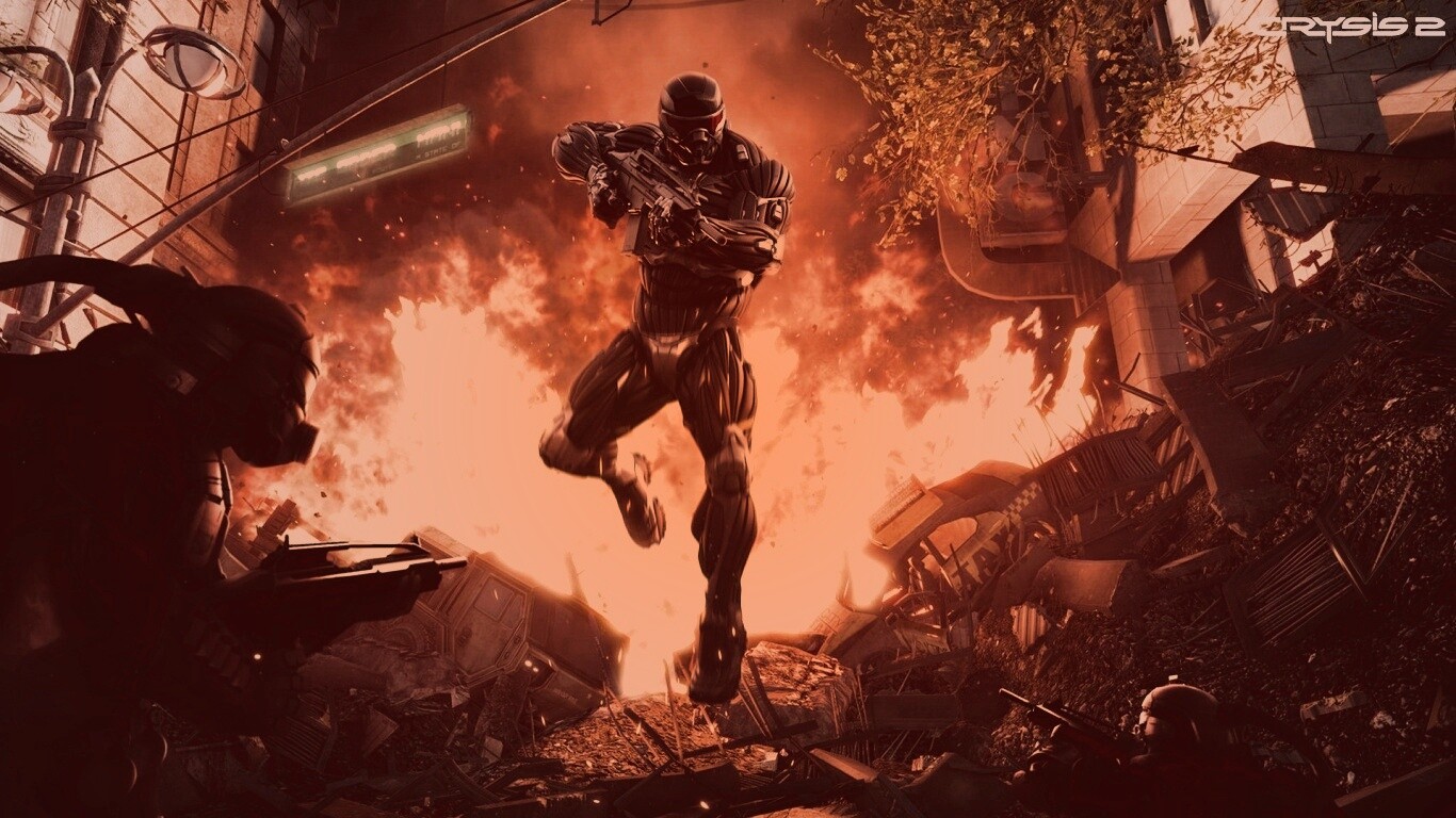 Crysis 2 обои