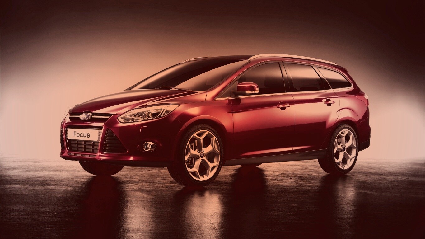Ford Focus Estate обои