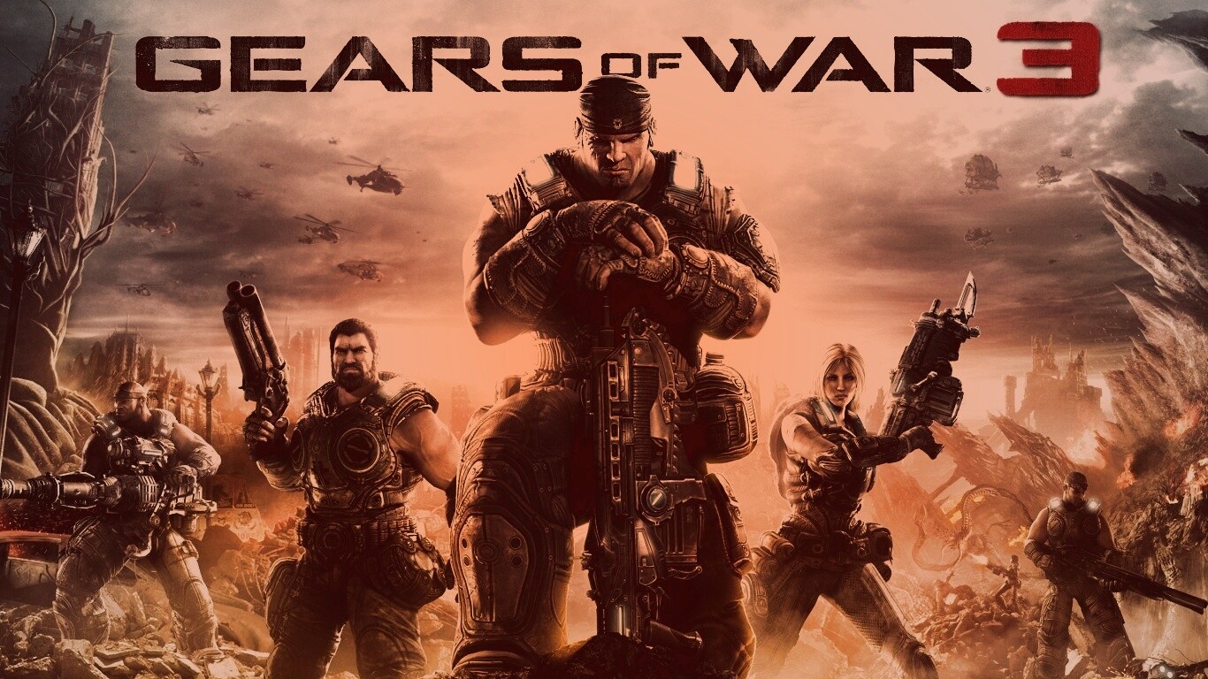 Gears of War 3 обои