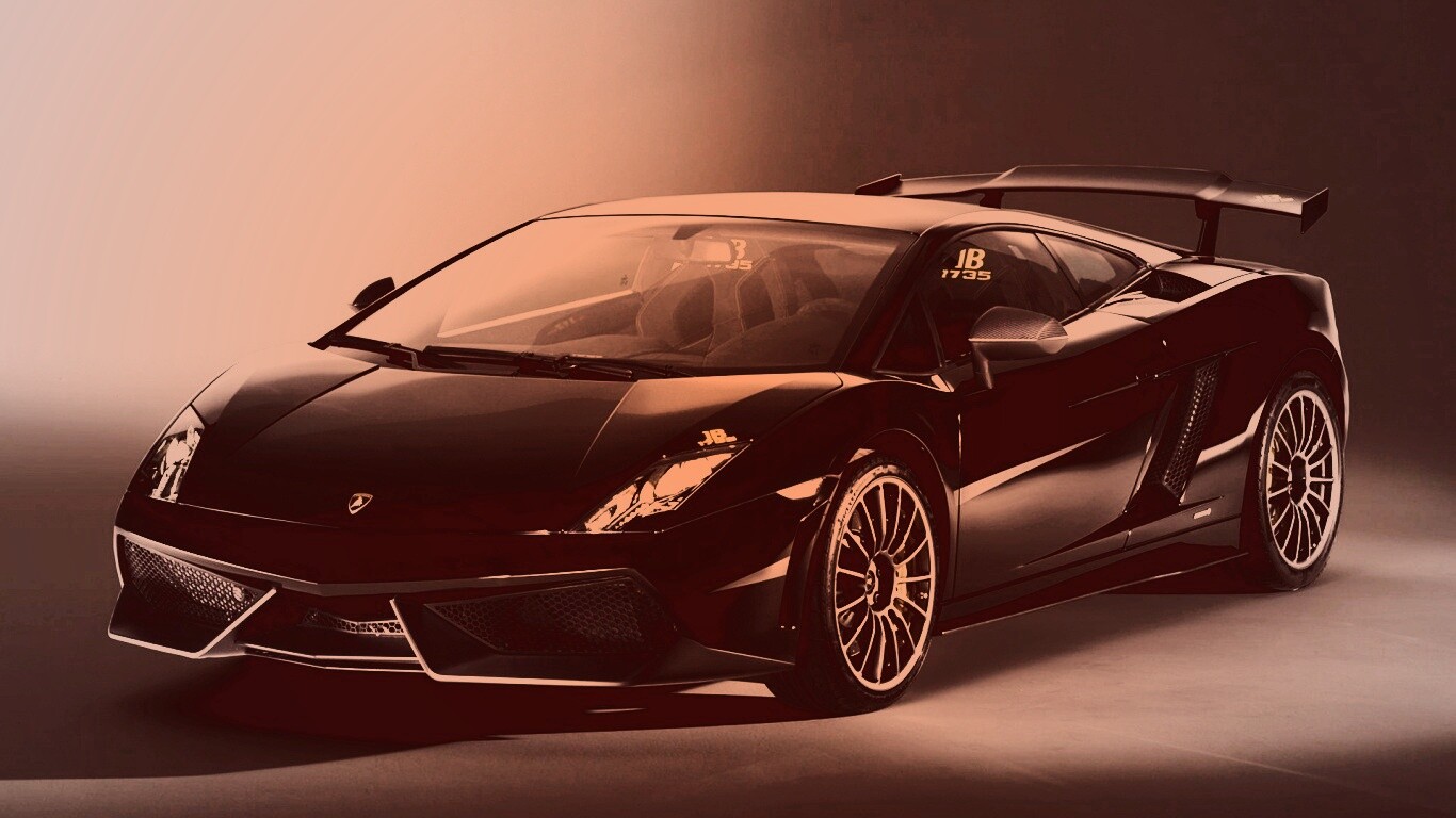 Lamborghini Gallardo обои