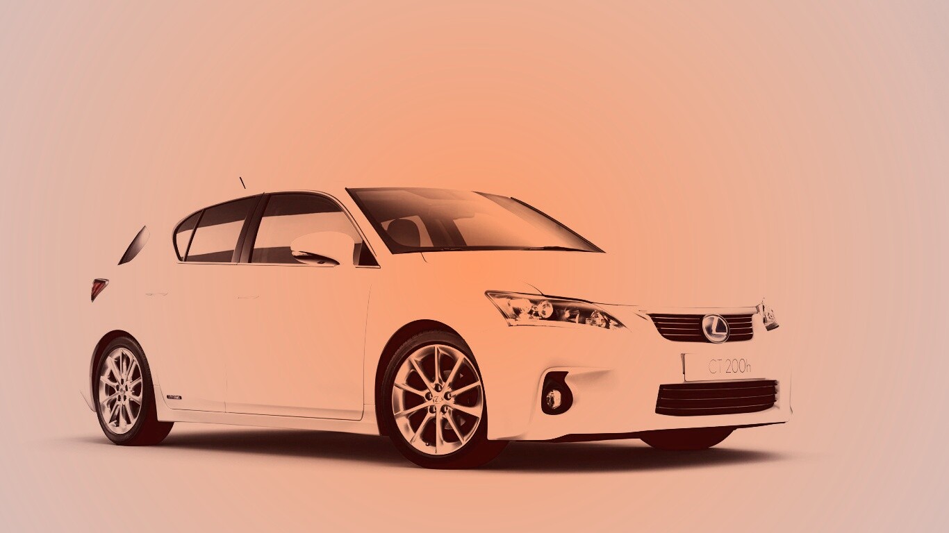 Lexus CT обои