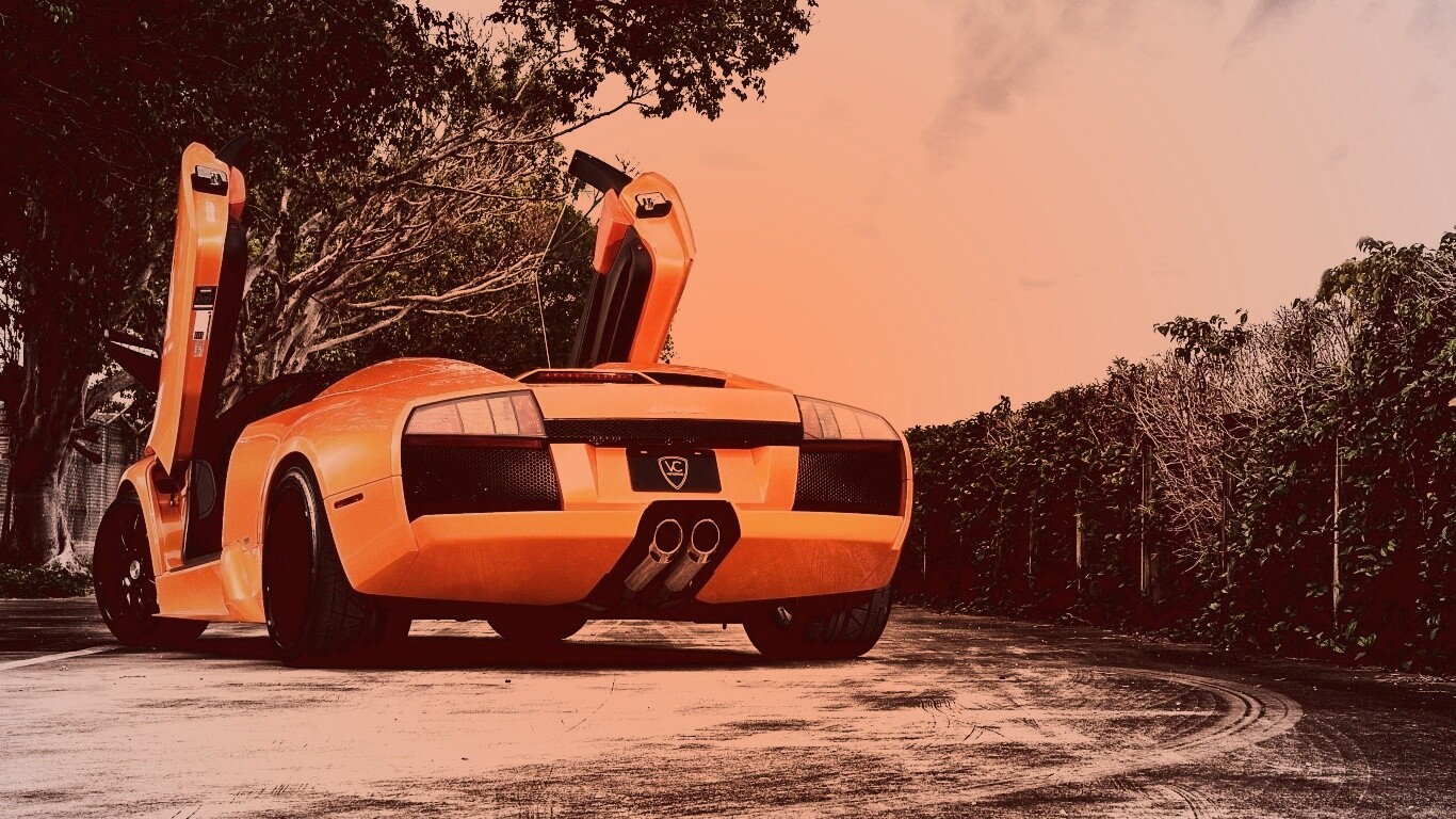 Оранжевая Мюрселаго обои