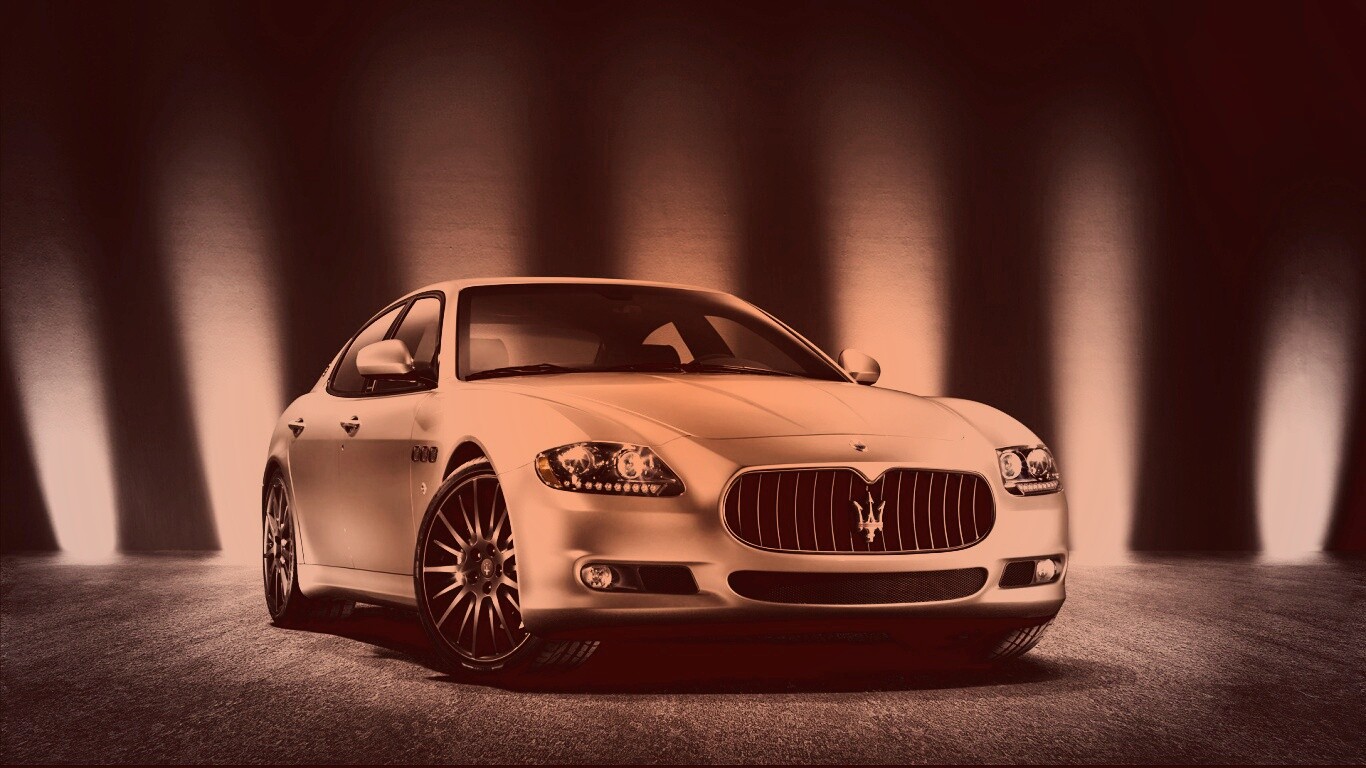 Maserati Quattroporte обои