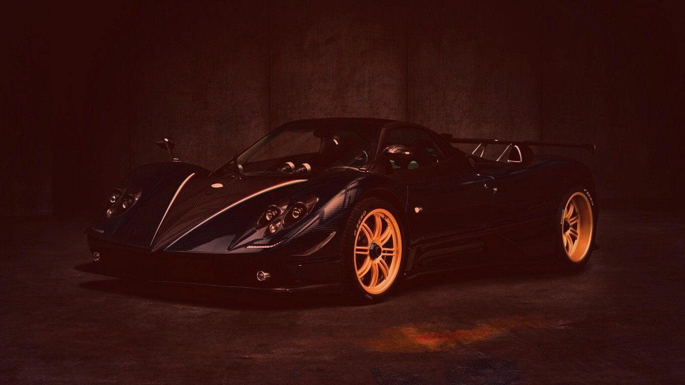Pagani Zonda обои