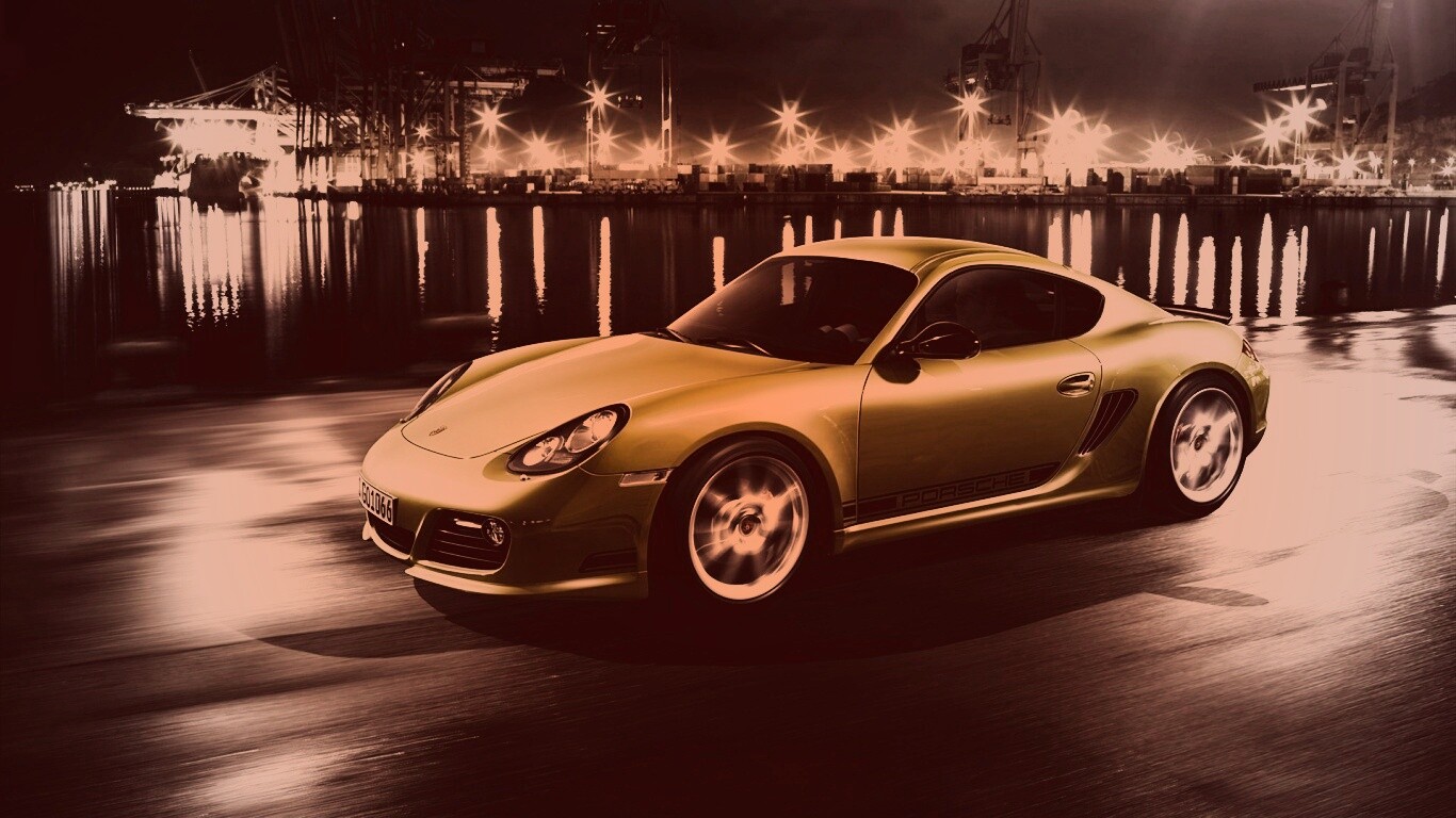 Порш Кайман обои