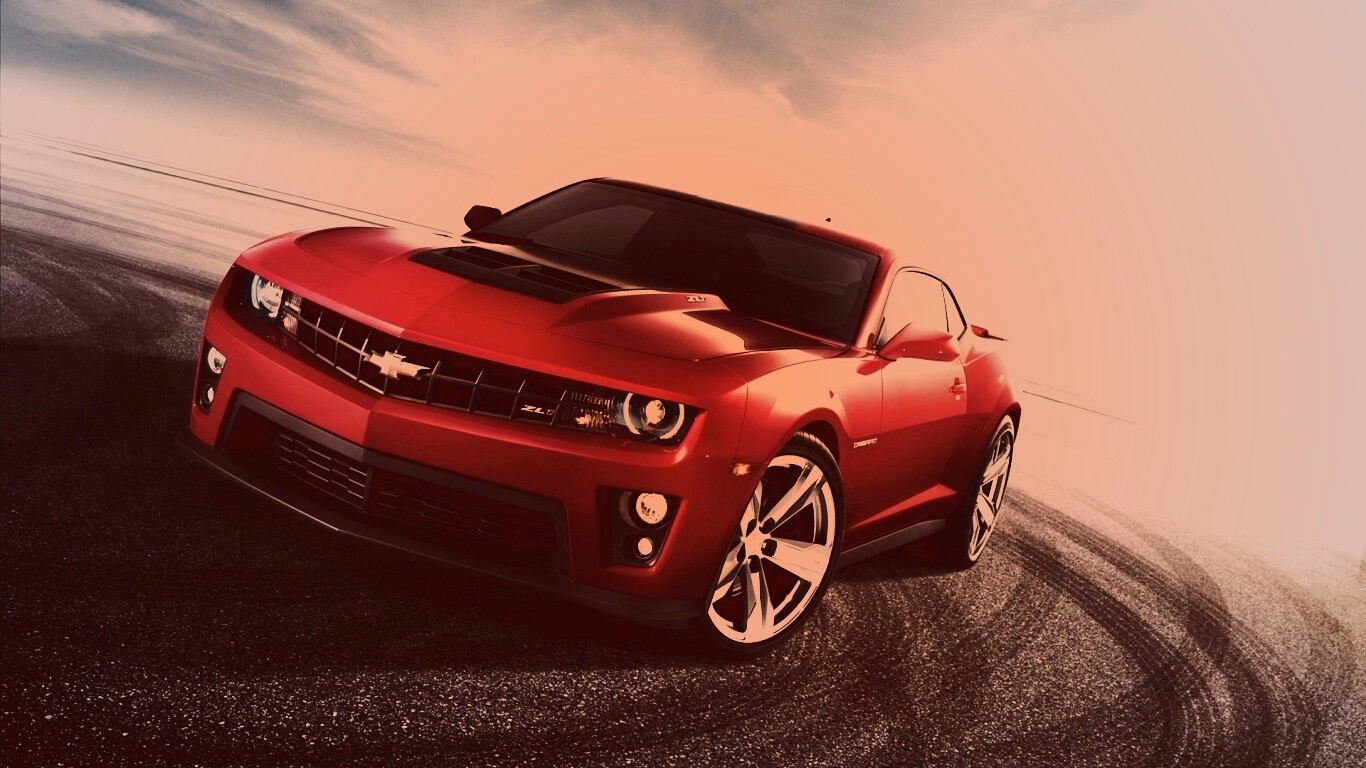 Шевроле Камаро обои