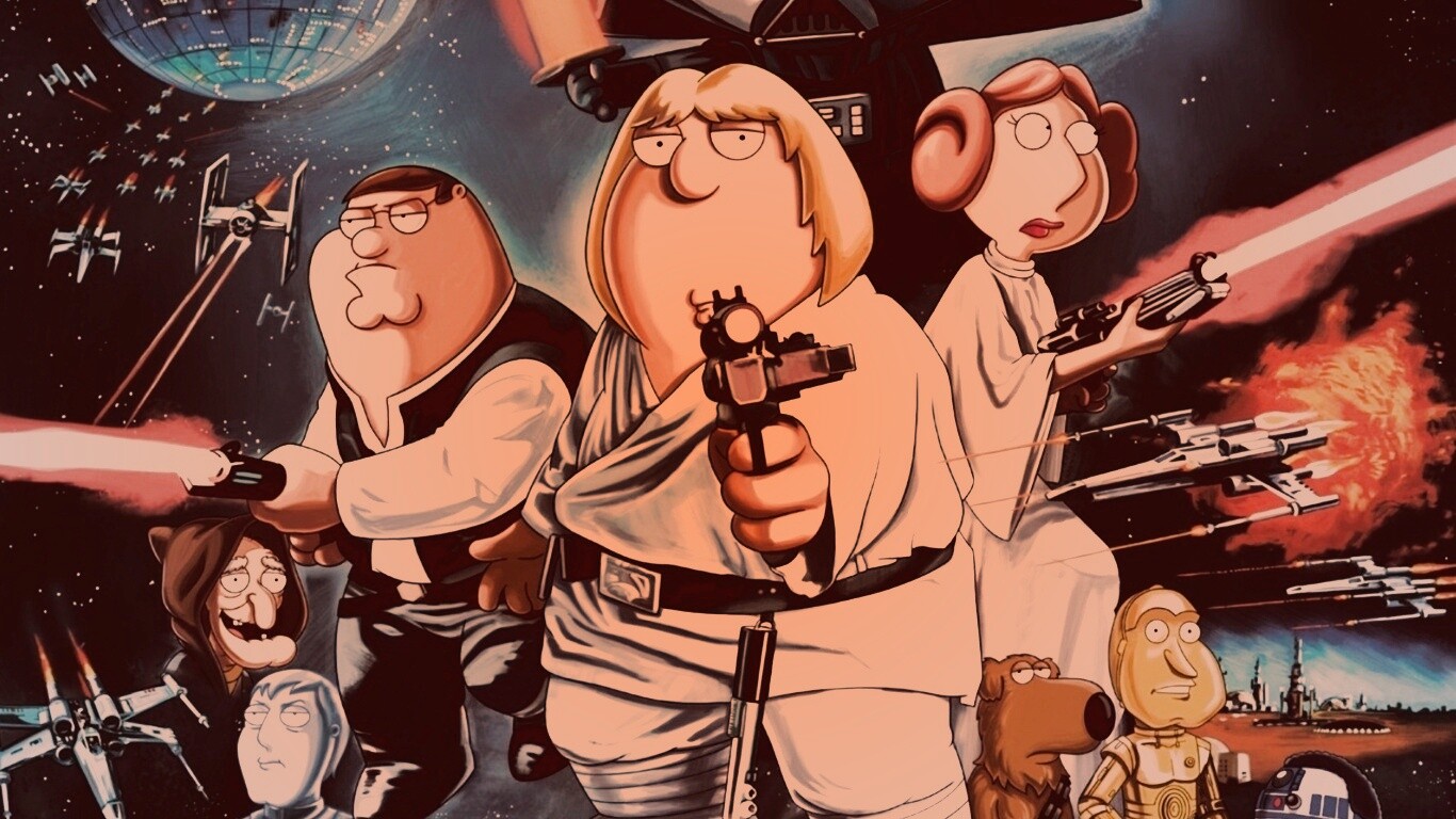 Family Guy : Star Wars обои
