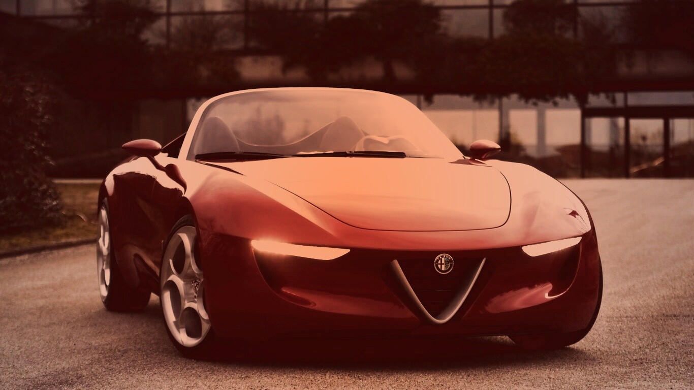 Alfa Romeo обои