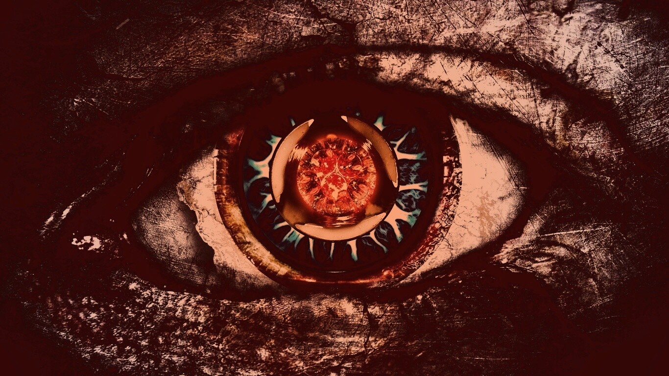 Каменный глаз обои