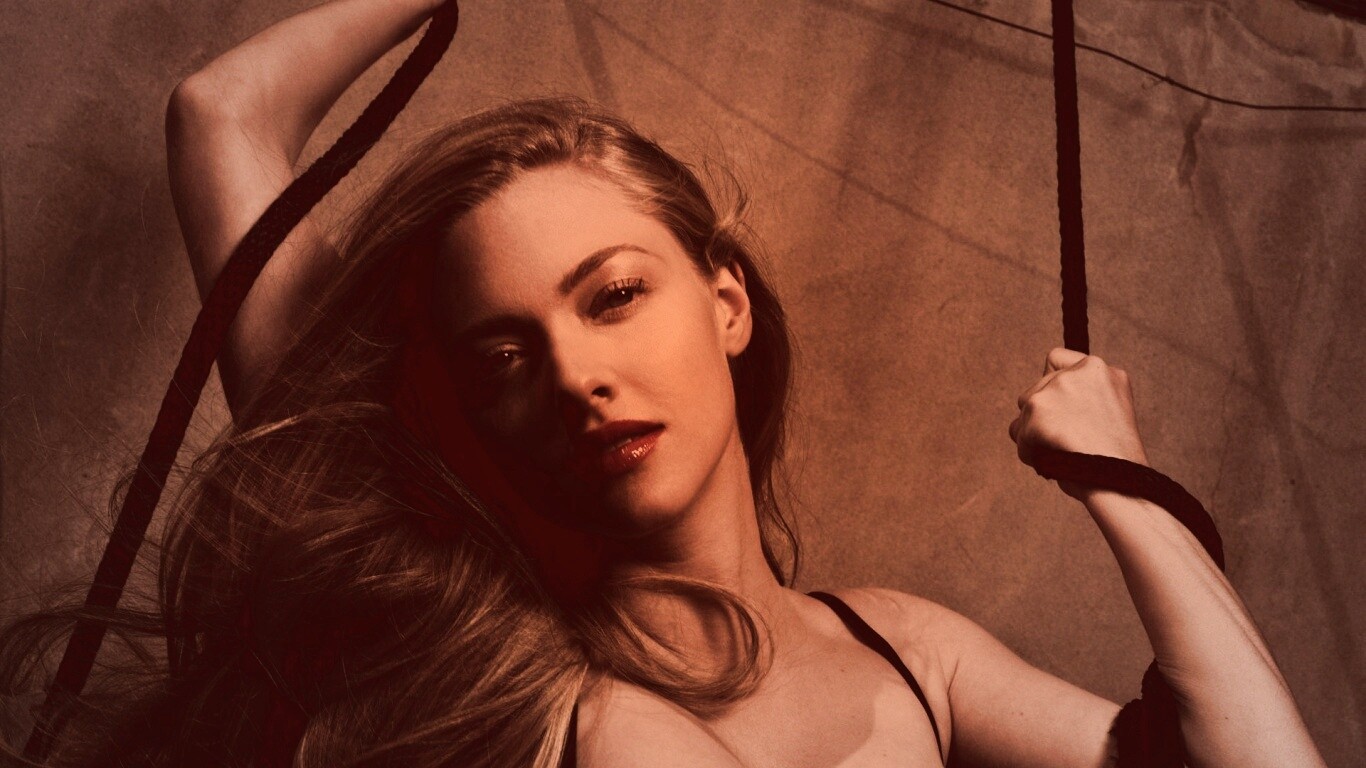 Аманда Сейфрид обои