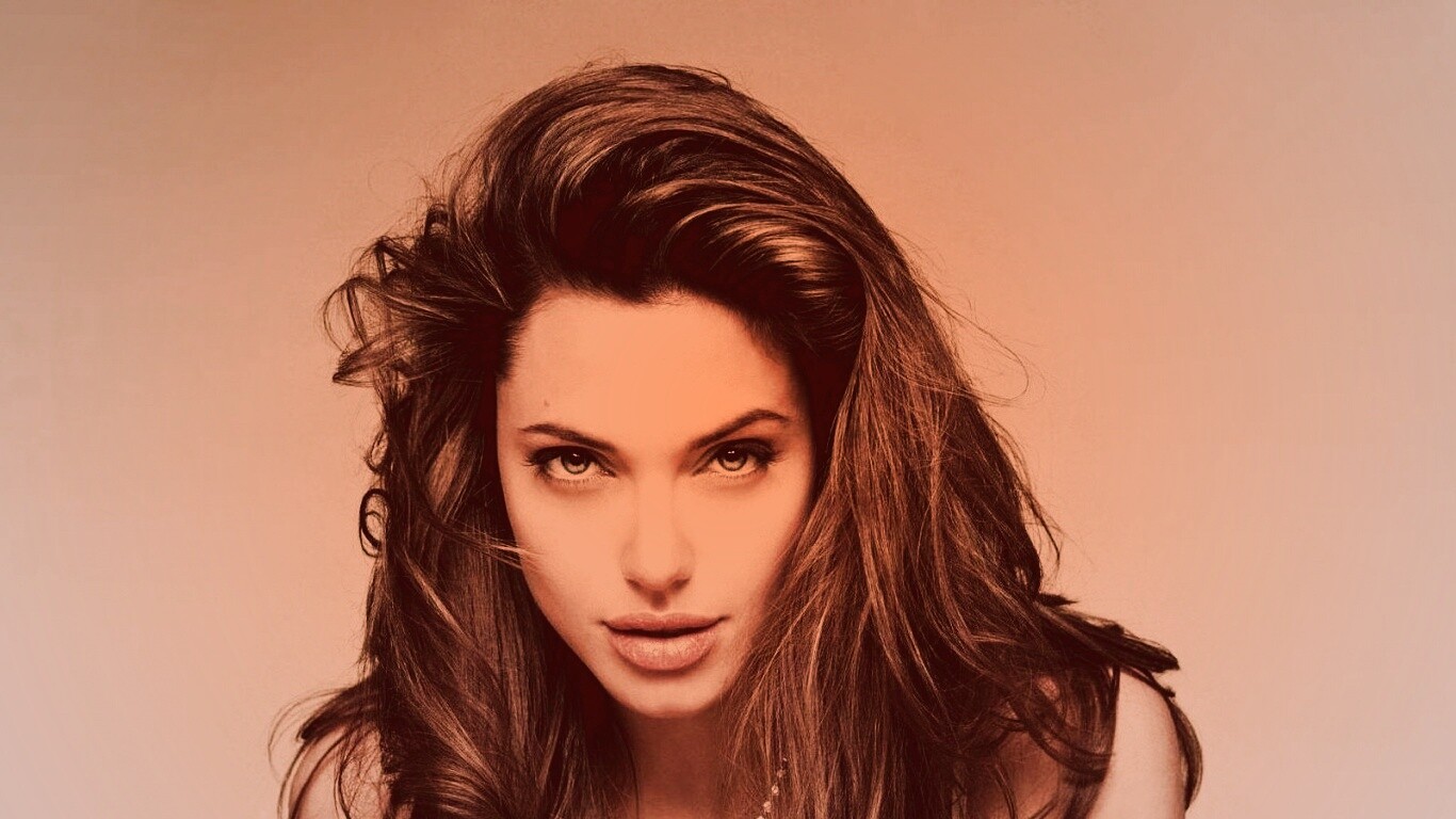 Анджелина Джоли обои