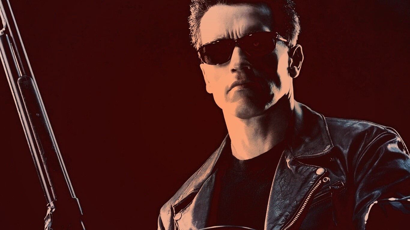 Терминатор обои