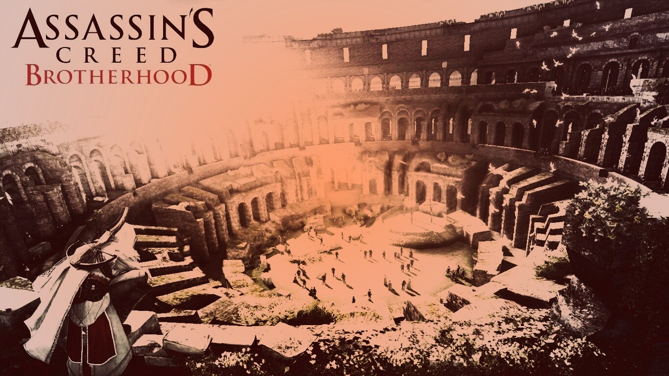 Assasin"s Creed Brotherhood обои