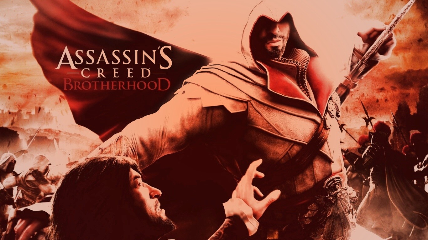 Assasin"s Creed Brotherhood обои