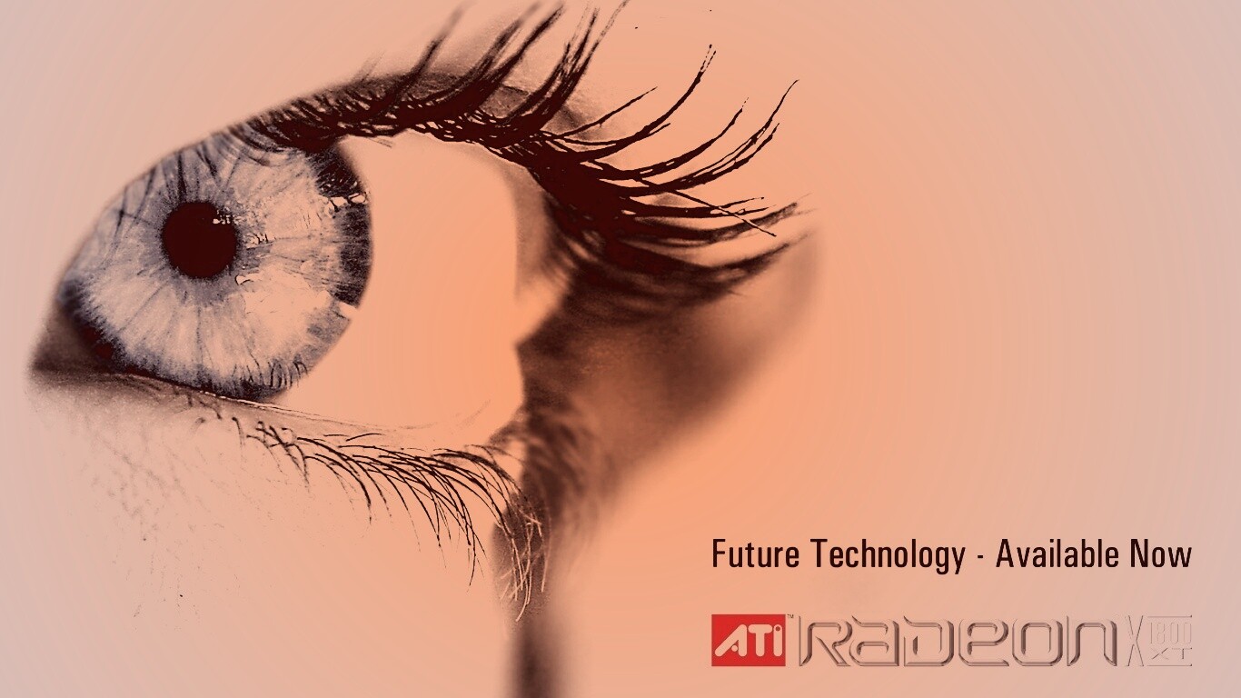 Ati Radeon Future Technology - available now обои