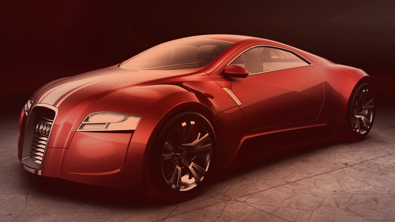 Ауди R Zero обои