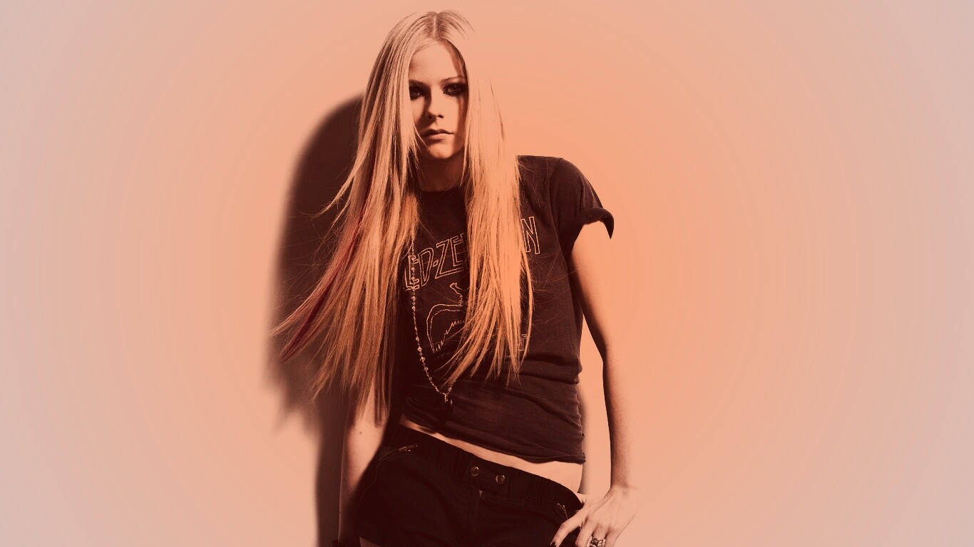 Avril Lavigne обои