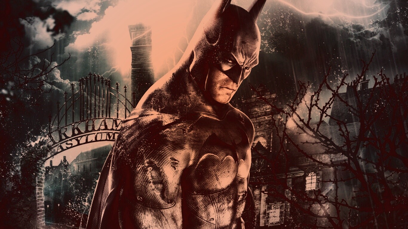 Batman Arkham Asylum обои
