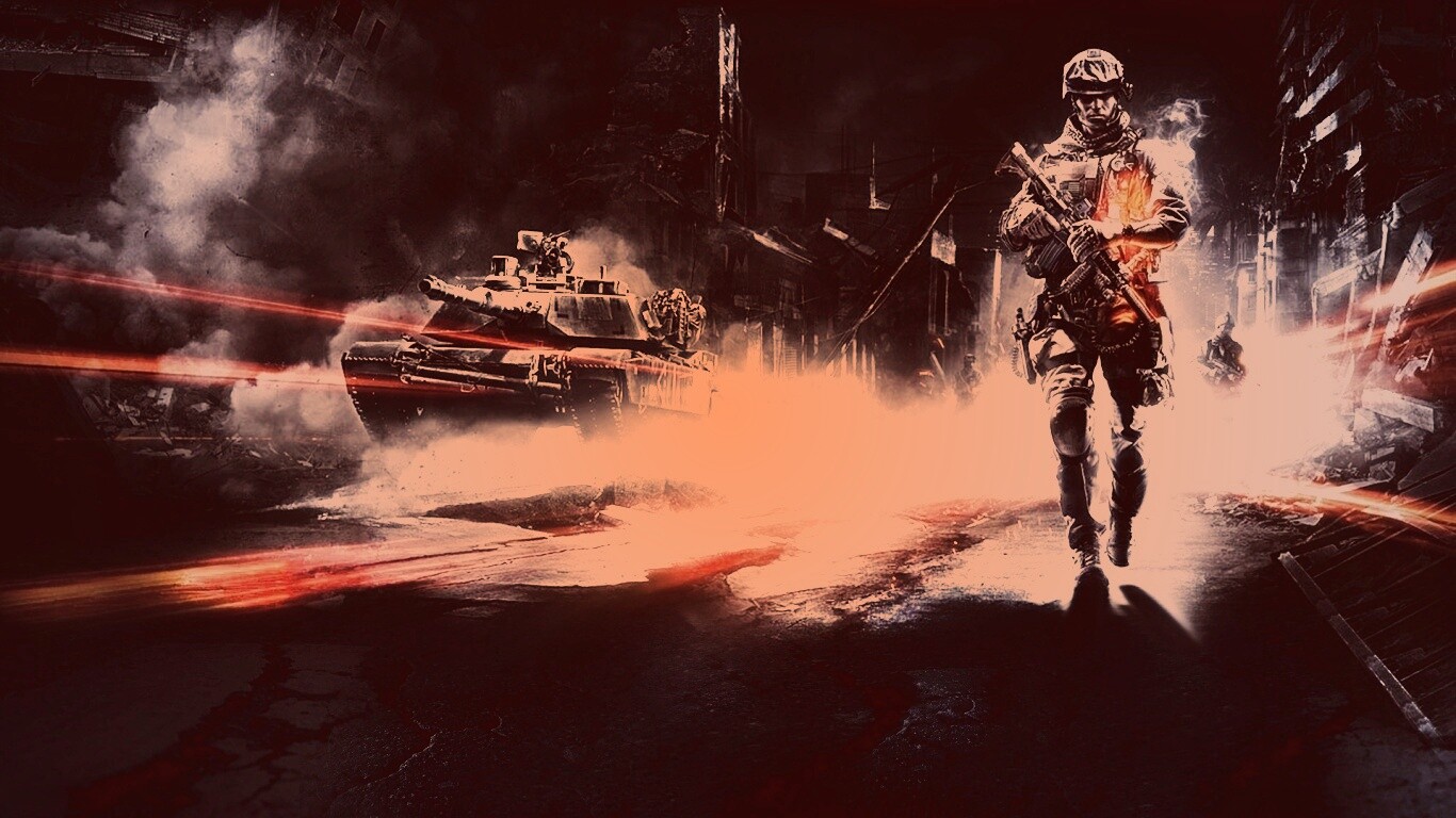 Battlefield 3 обои