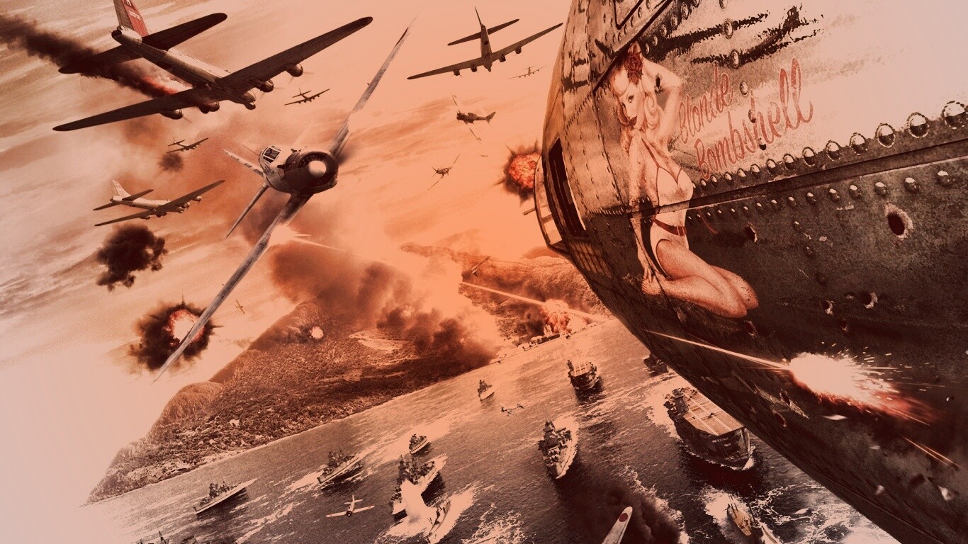 Battlestations Pacific обои