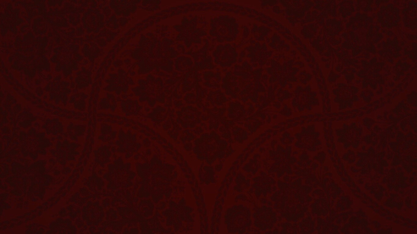 Черный цветастый узор под хохлому обои