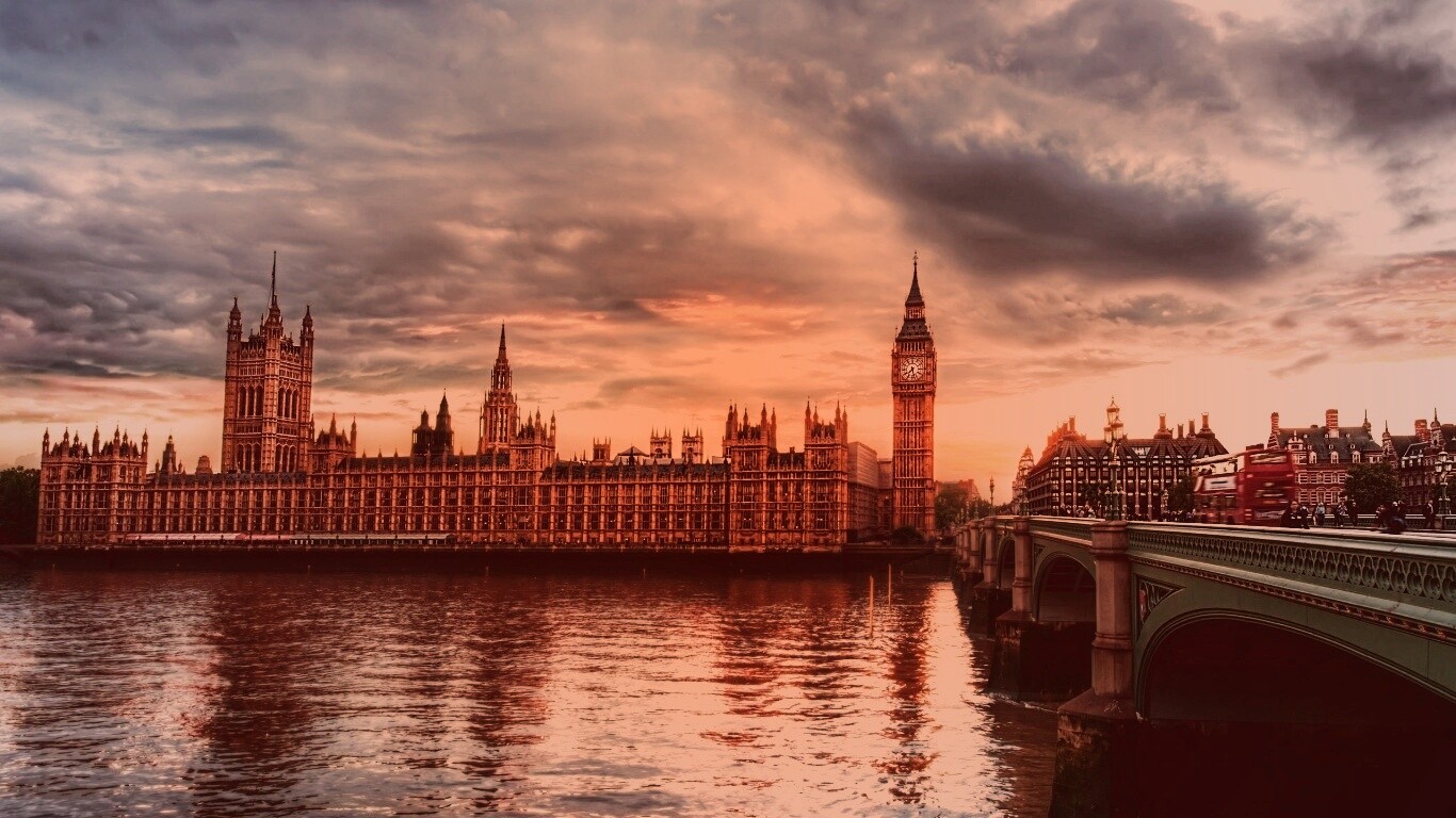 Здание Парламента в Лондоне обои