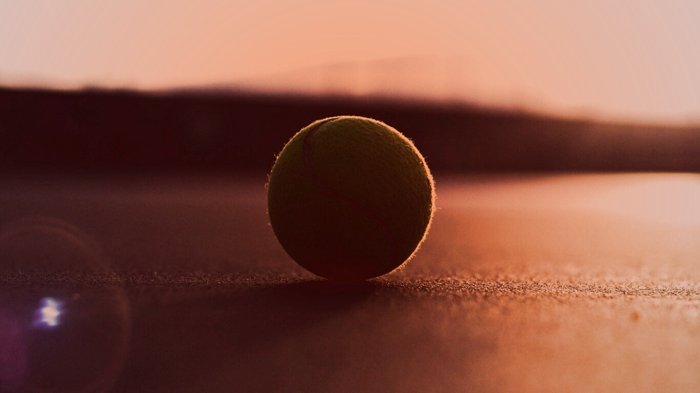 Теннисный мяч обои