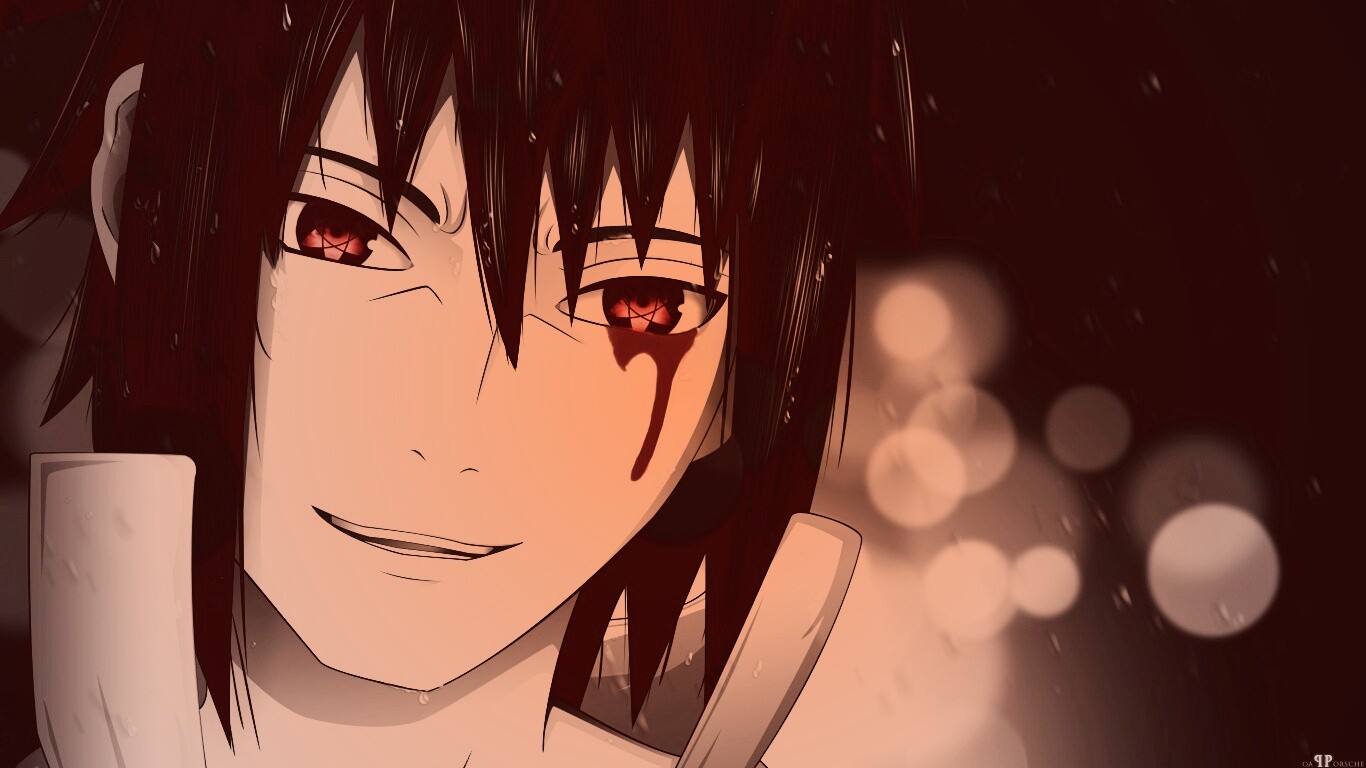 Саске из Наруто обои