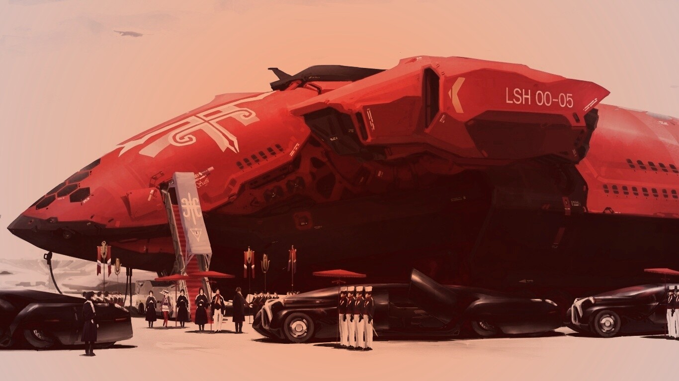 Встреча инопланетных гостей обои