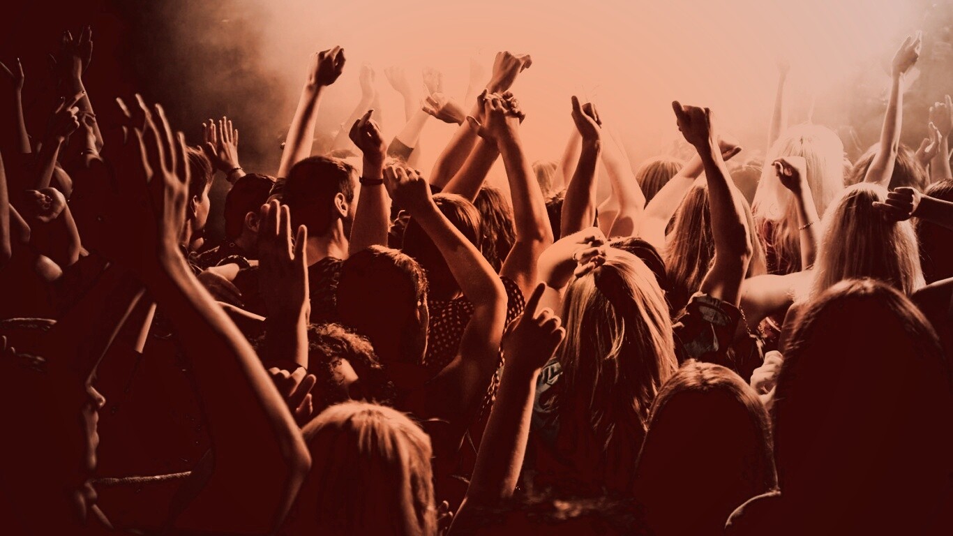 Танцпол обои