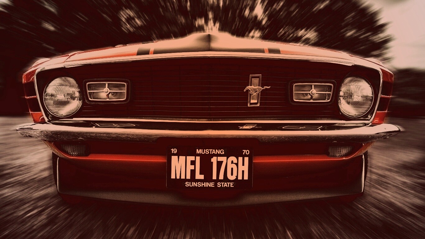 Мустанг обои