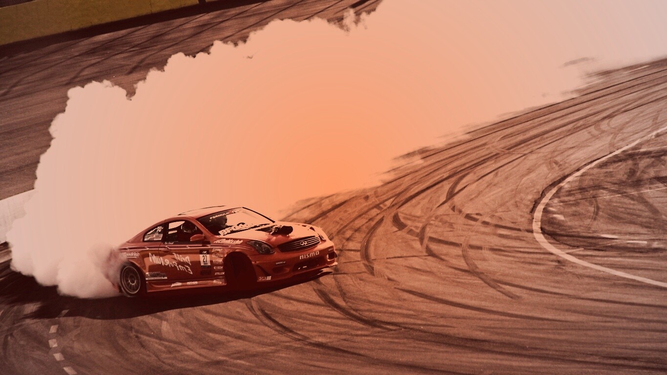 Deawoo в гонках обои