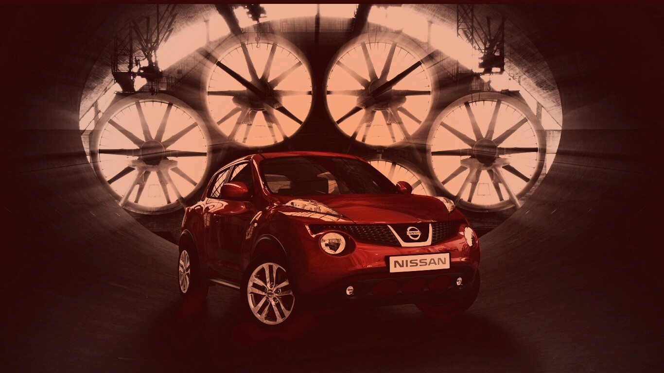 Nissan обои
