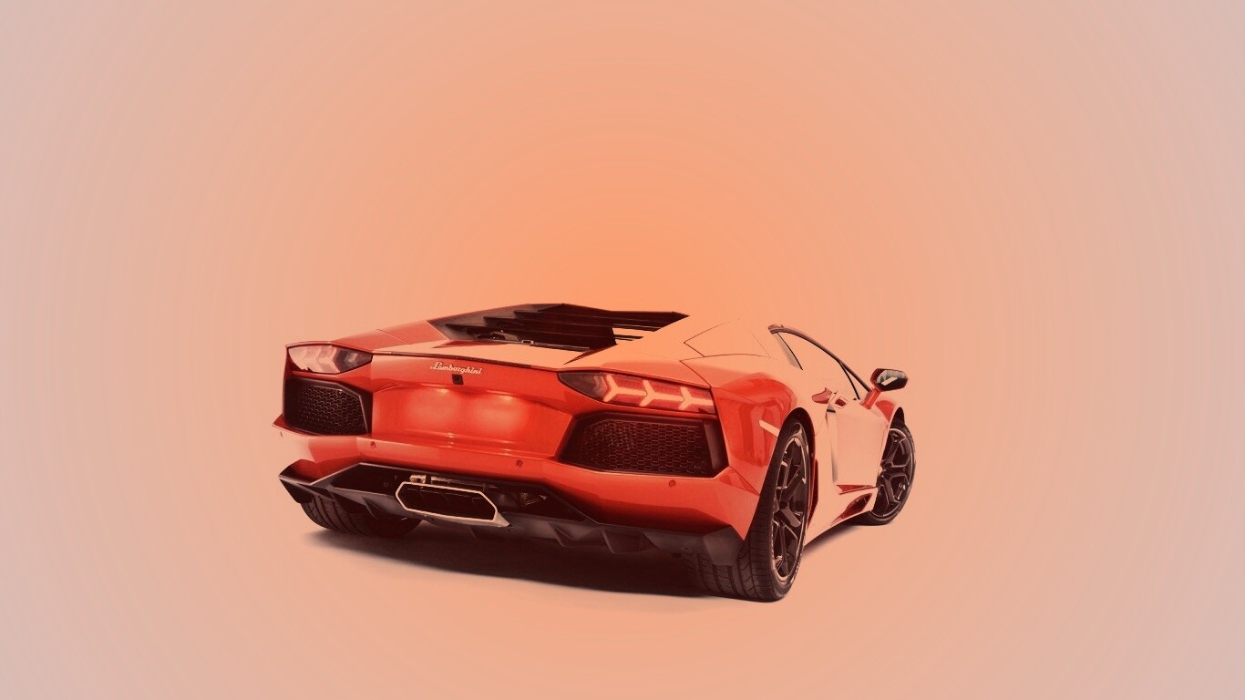Ламборджини Авентадор обои