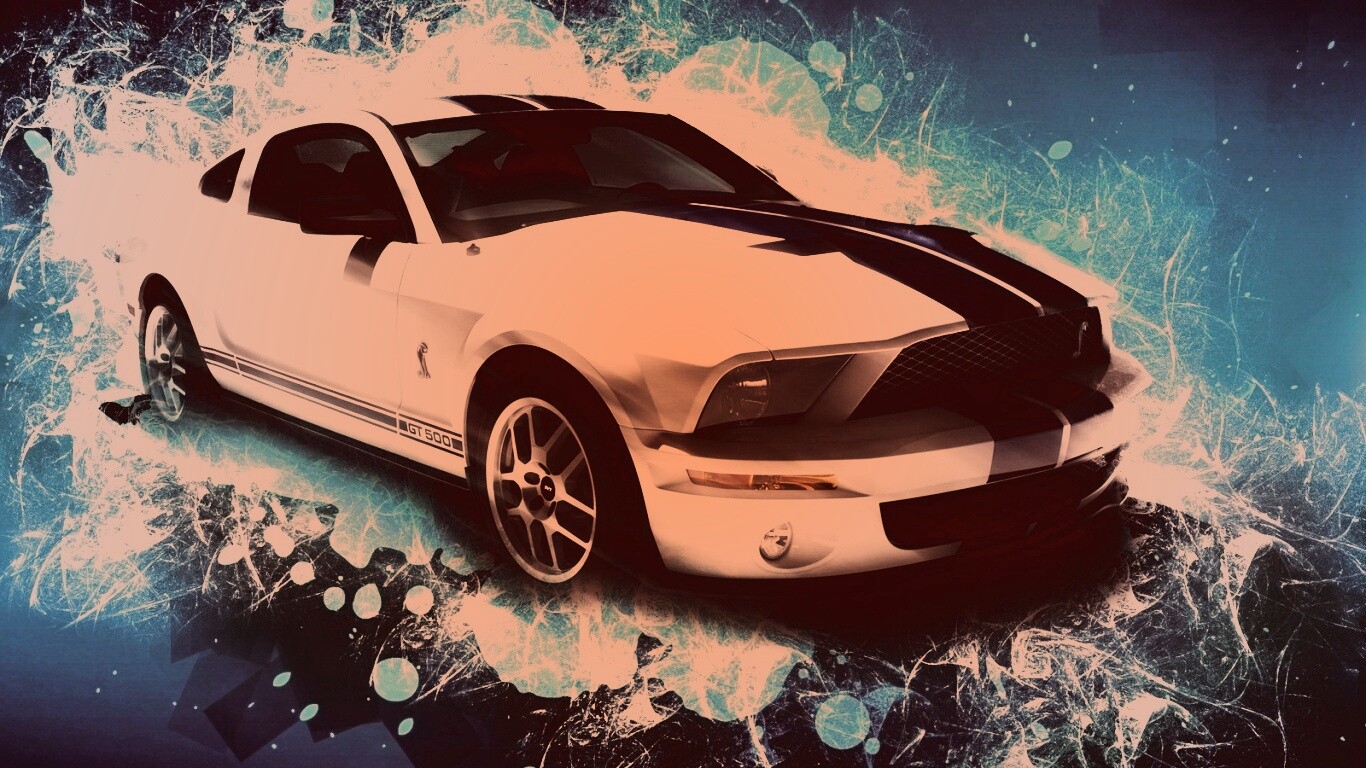 Форд мустанг обои