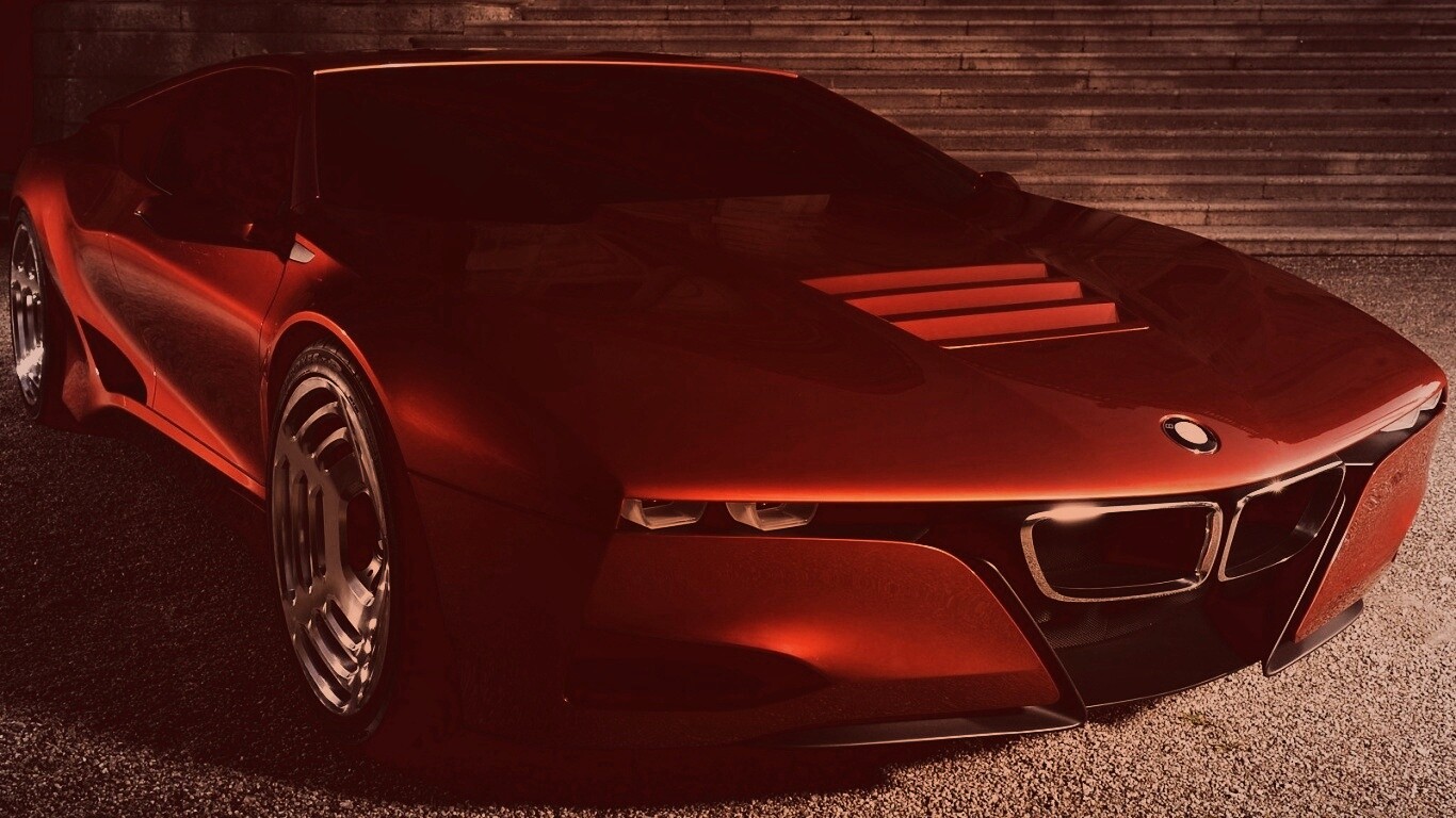 Концепт BMW обои