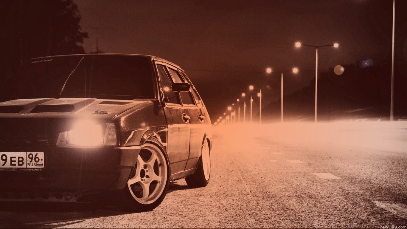 Лада 2109 обои