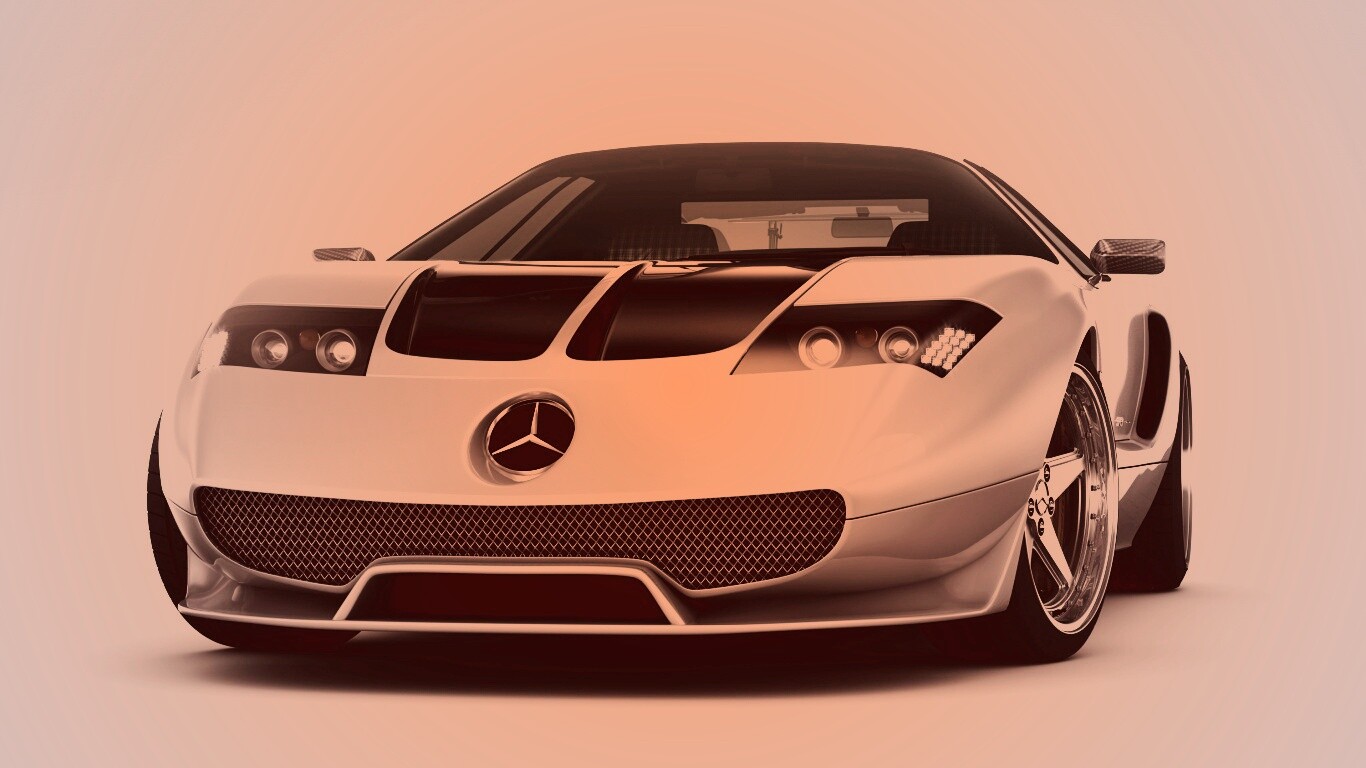 Концепт мерседес обои