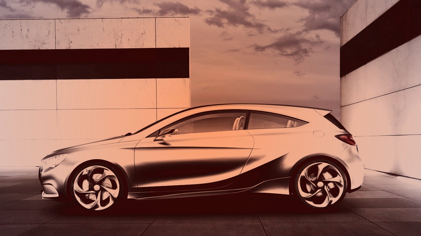 Хэтчбек БМВ обои