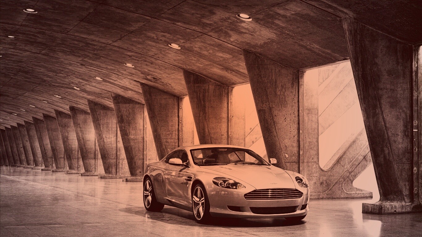 Aston Martin обои