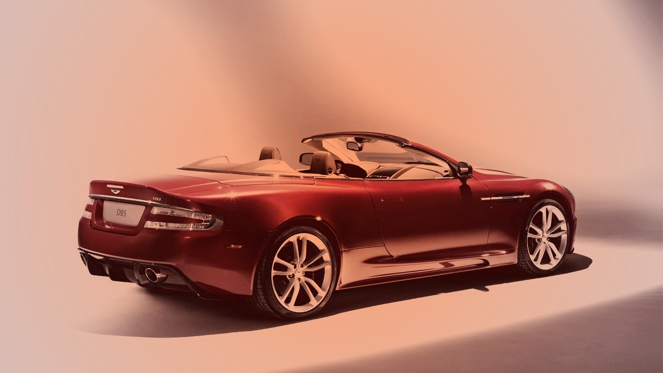 Aston Martin обои