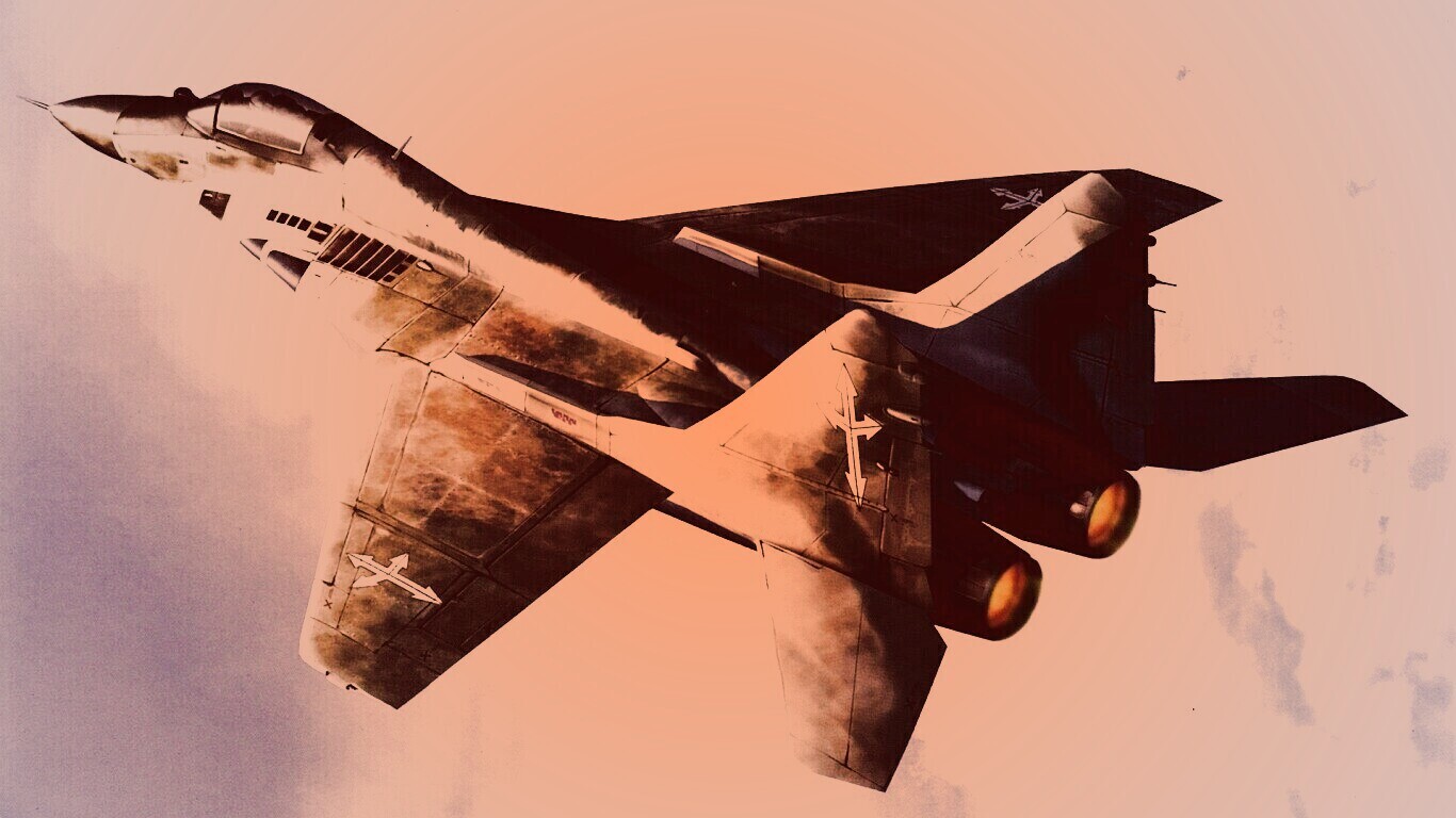 Истребитель Миг обои