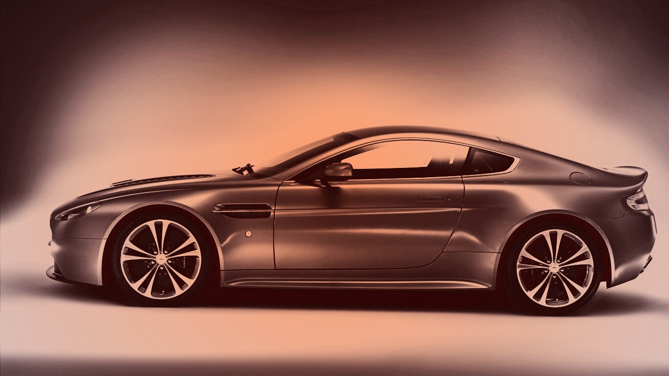 Астон Мартин обои