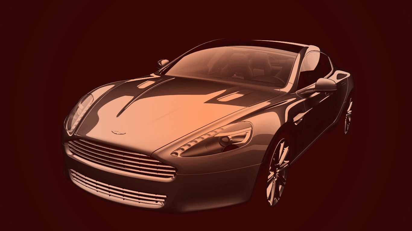 Астон Мартин обои