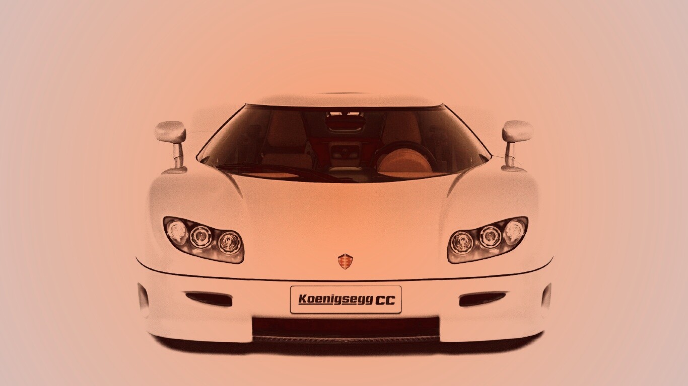 Koenigsegg CC обои